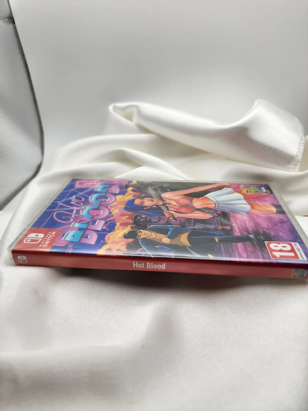 Nintendo Switch - Hot Blood Video Game